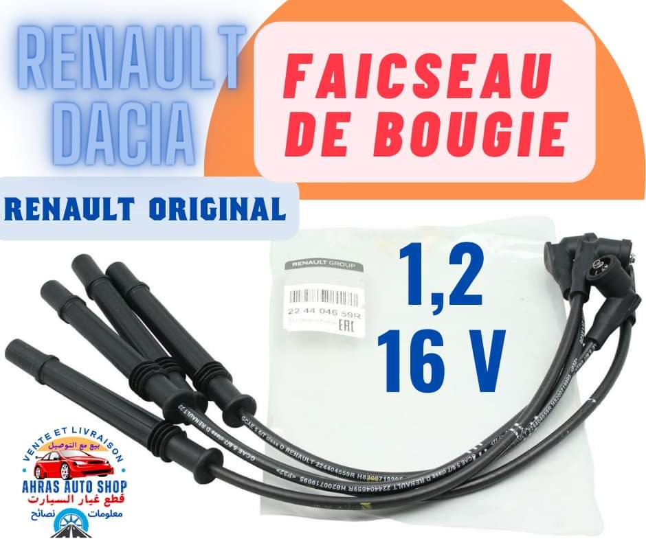 Bougie Allumage Clio IV/Captur TCe RENAULT-224019133R - Boucherit AUTO