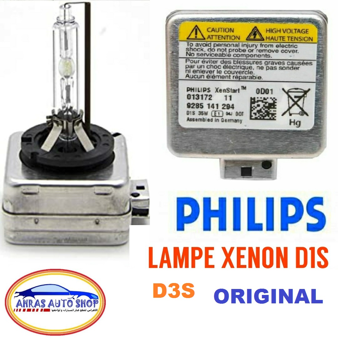 Ampoule D3S Lampe Xenon remplacement 4300K pour Seat Alhambra III